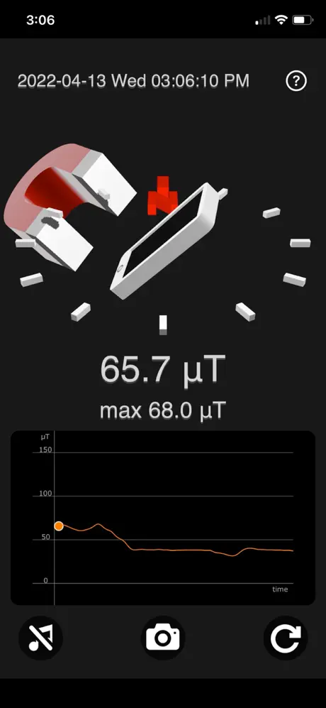 Metal_Detector_3D_Plus iOS App Screenshot 2