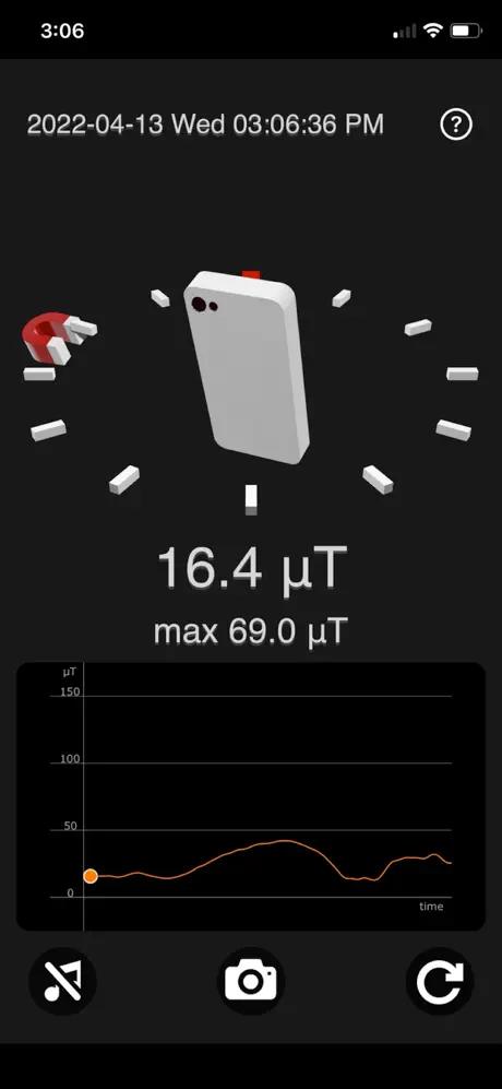 Metal_Detector_3D_Plus iOS App Screenshot 5
