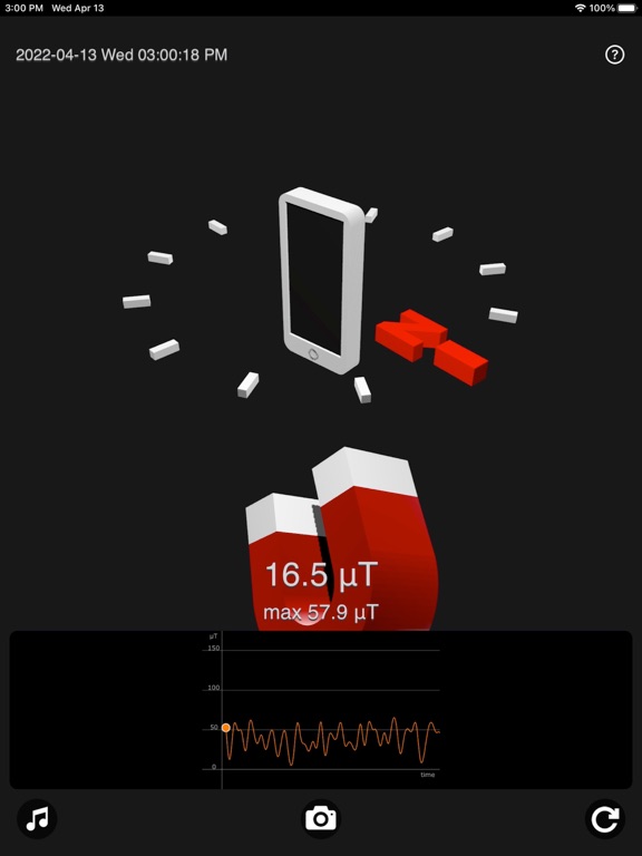 Metal_Detector_3D_Plus iPadOS App Screenshot 10