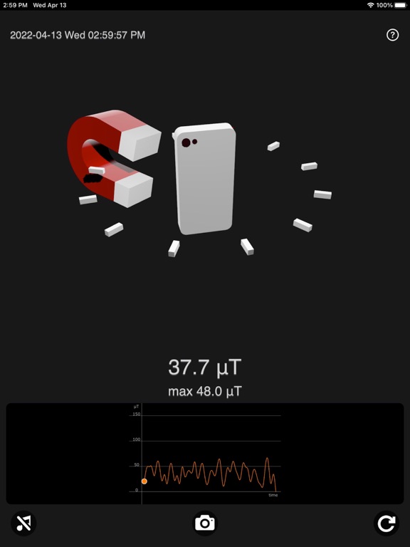 Metal_Detector_3D_Plus iPadOS App Screenshot 3