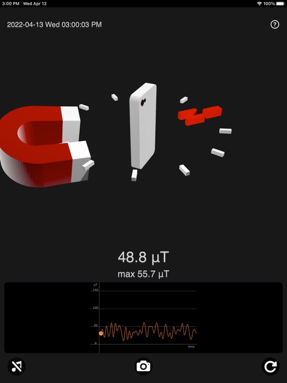 Metal_Detector_3D_Plus iPadOS App Screenshot 5