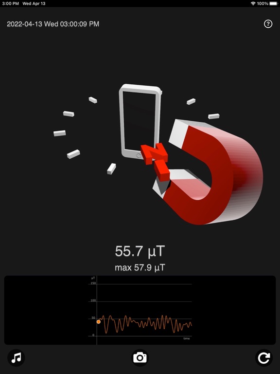 Metal_Detector_3D_Plus iPadOS App Screenshot 8