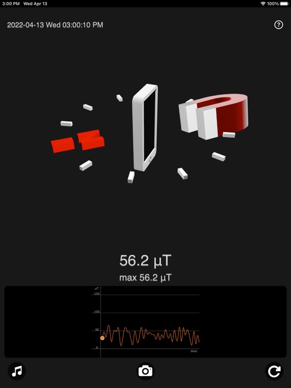 Metal_Detector_3D_Plus iPadOS App Screenshot 9