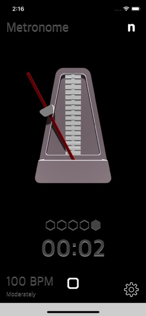 Metronome 3D Plus iOS App for iPhone and iPad