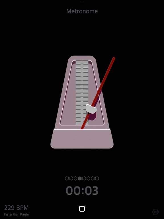 Metronome_3D_Plus iPadOS App Screenshot 8