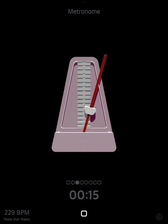Metronome_3D_Plus iPadOS App Screenshot 9