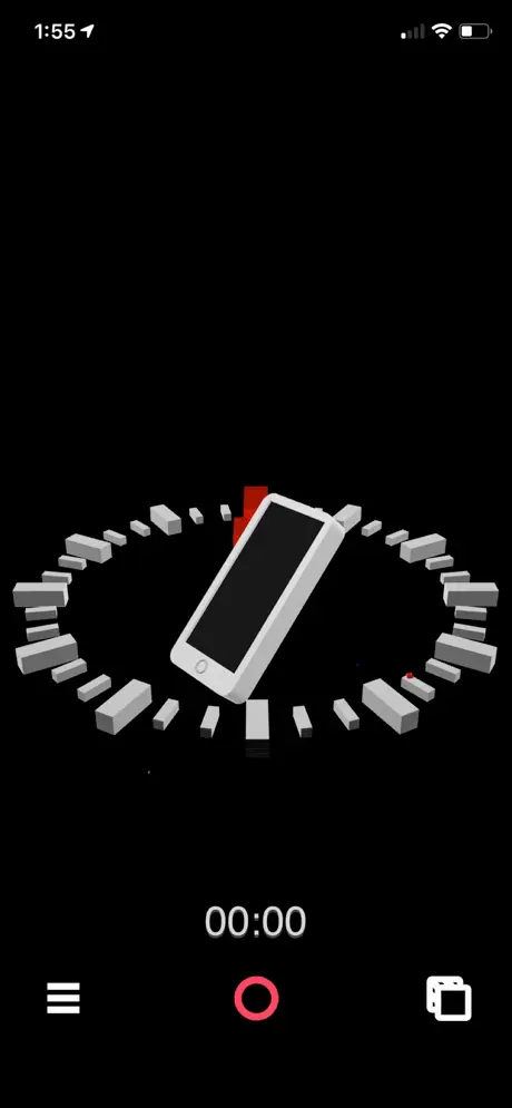 Motion_Log_Plus iOS App Screenshot 1