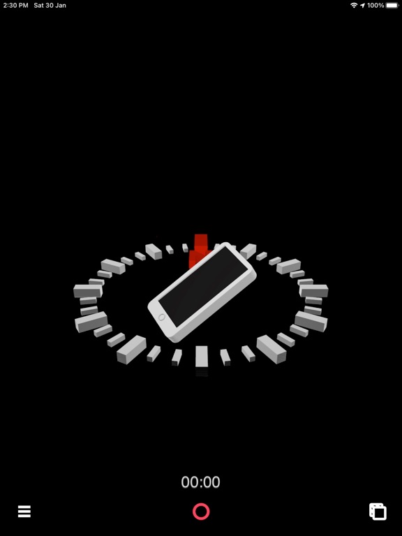 Motion_Log_Plus iPadOS App Screenshot 1