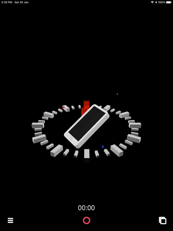 Motion_Log_Plus iPadOS App Screenshot 2