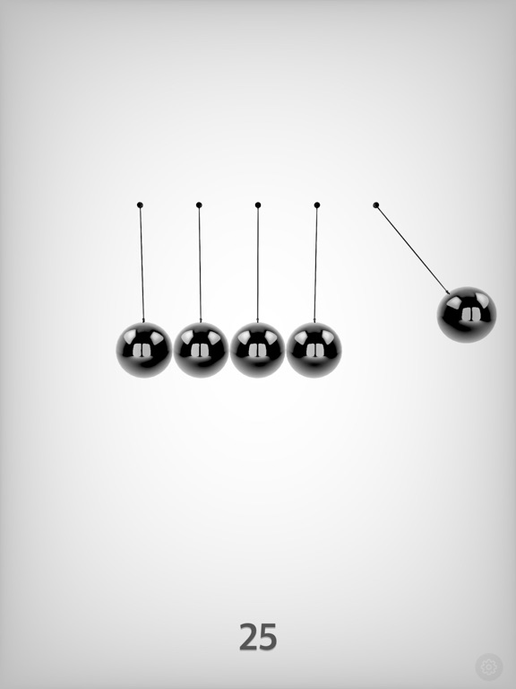 Newton_s_Cradle_Plus iPadOS App Screenshot 2