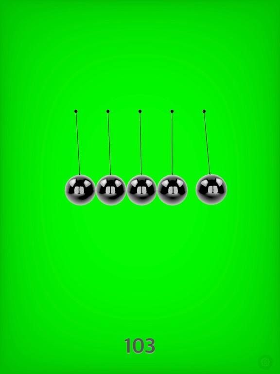 Newton_s_Cradle_Plus iPadOS App Screenshot 4
