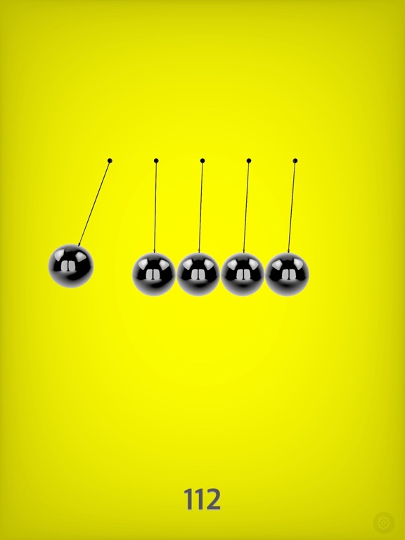 Newton_s_Cradle_Plus iPadOS App Screenshot 5