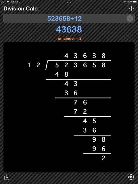 P_M_M_D_Calculator iPadOS App Screenshot 4