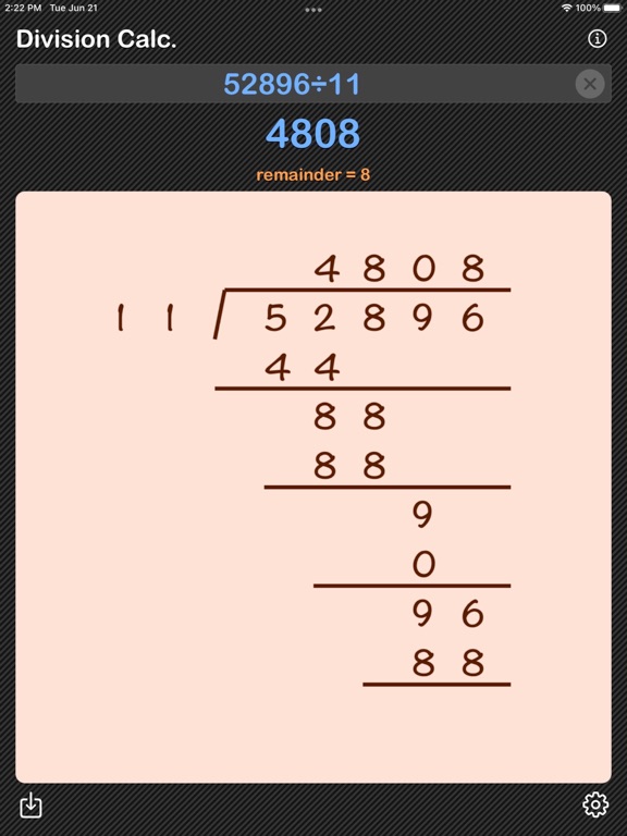P_M_M_D_Calculator iPadOS App Screenshot 7