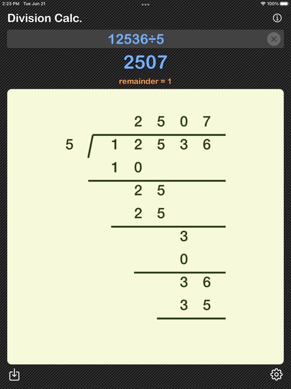 P_M_M_D_Calculator iPadOS App Screenshot 8