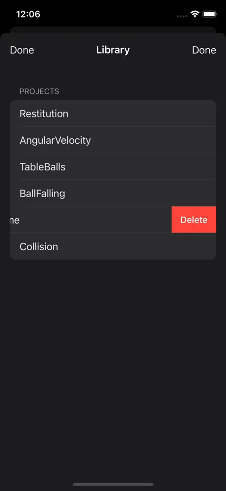 Physics_Simulator_Plus iOS App Screenshot 3