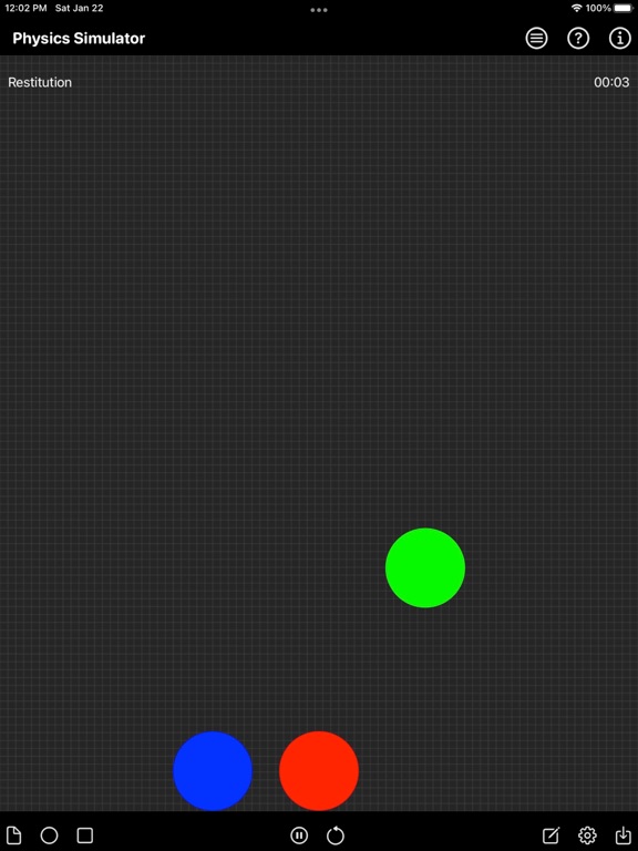 Physics_Simulator_Plus iPadOS App Screenshot 10