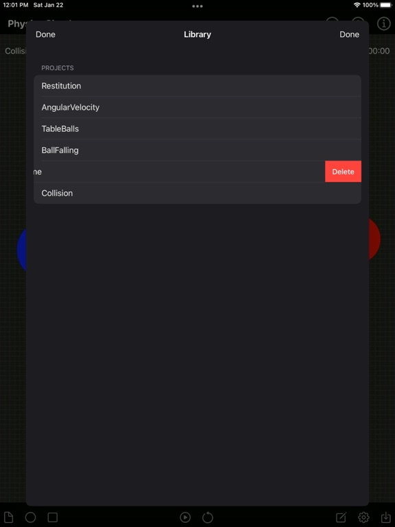 Physics_Simulator_Plus iPadOS App Screenshot 5