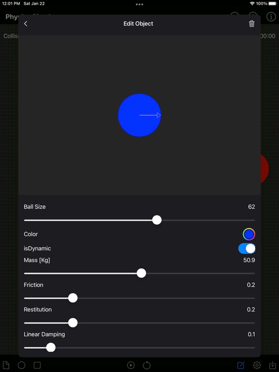 Physics_Simulator_Plus iPadOS App Screenshot 7