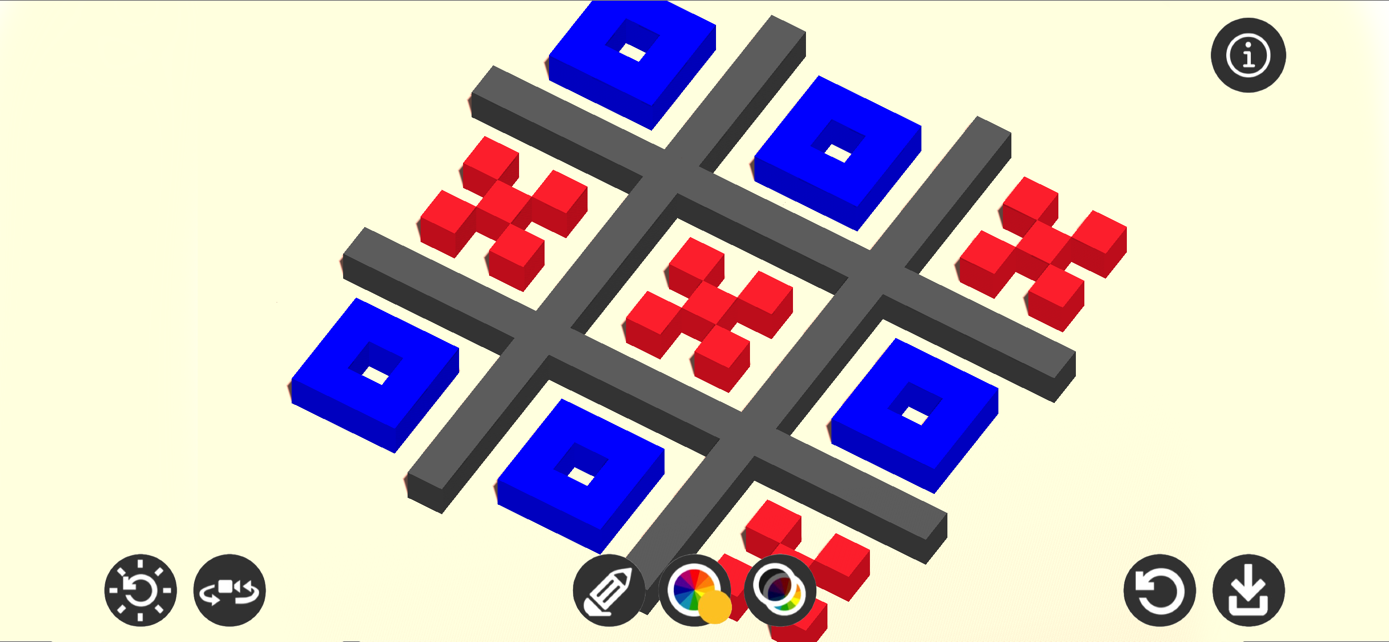 Pixel Draw 3D iOS App for iPhone and iPad