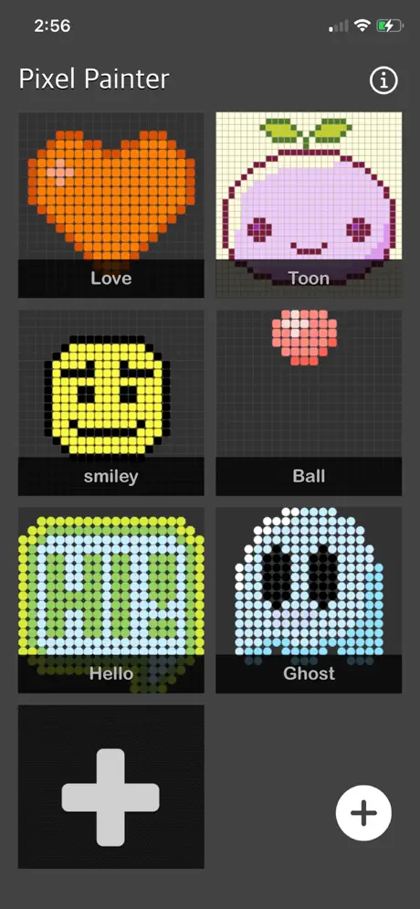 Pixel_Painter_Plus iOS App Screenshot 2