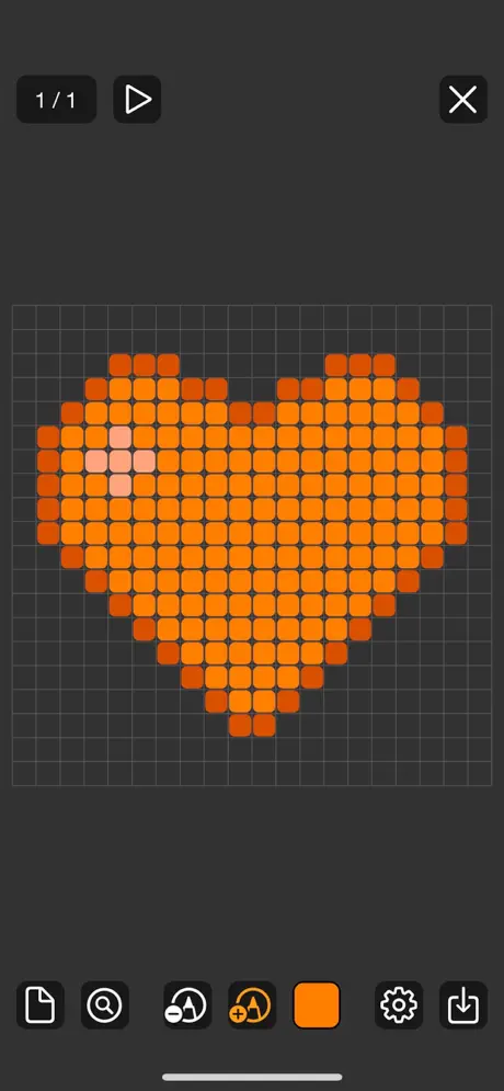 Pixel_Painter_Plus iOS App Screenshot 4