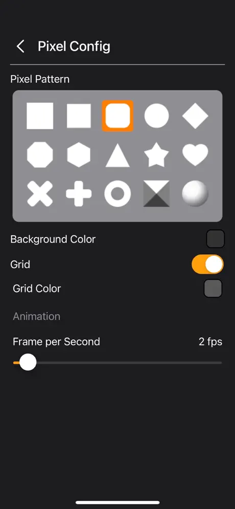 Pixel_Painter_Plus iOS App Screenshot 5