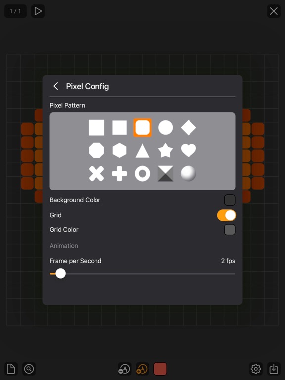 Pixel_Painter_Plus iPadOS App Screenshot 4