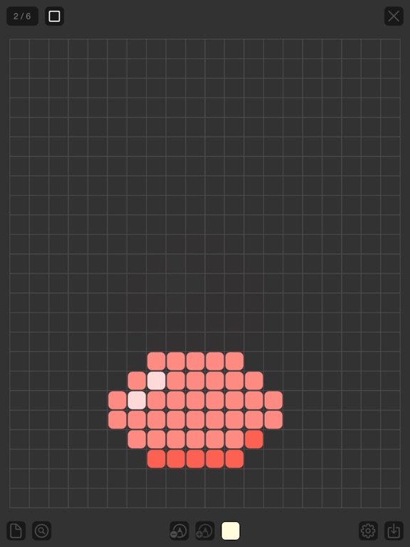Pixel_Painter_Plus iPadOS App Screenshot 8