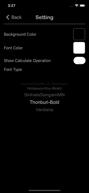 Plus Minus Calculator iOS App for iPhone and iPad