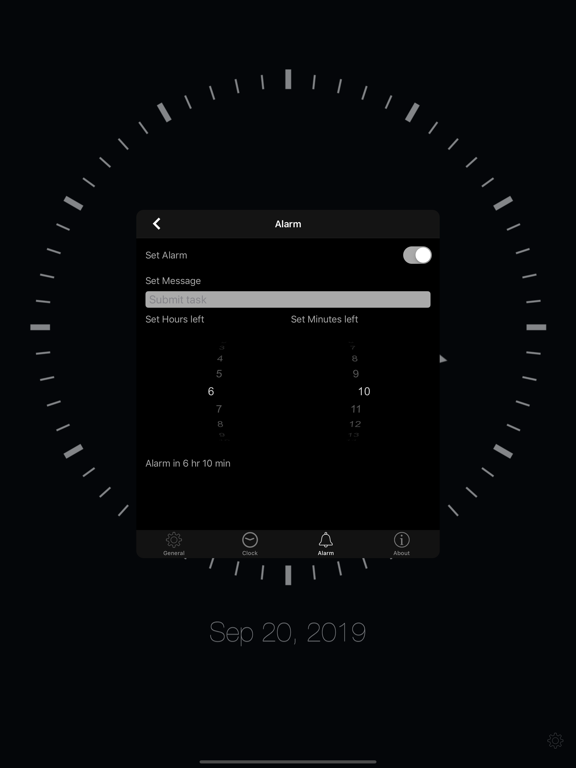 Premium_Clock_Collection iPadOS App Screenshot 4