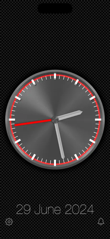 Premium_Clock iOS App Screenshot 2