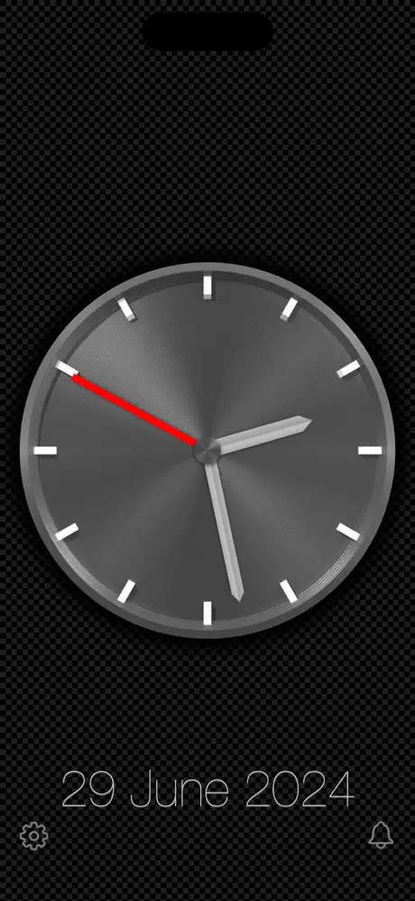 Premium_Clock iOS App Screenshot 3