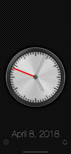 Premium Clock iOS App for iPhone and iPad