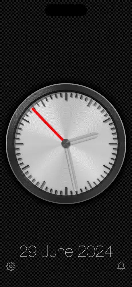 Premium_Clock iOS App Screenshot 4