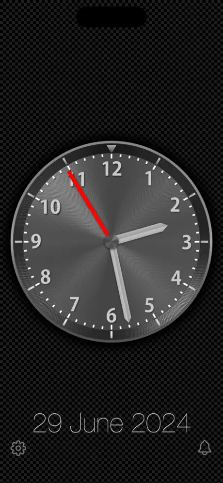 Premium_Clock iOS App Screenshot 6