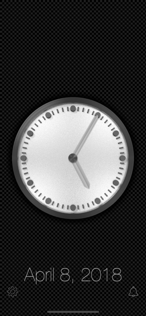 Premium Clock iOS App for iPhone and iPad