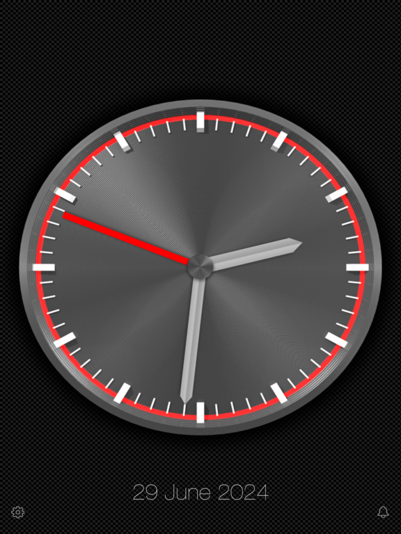 Premium_Clock iPadOS App Screenshot 2