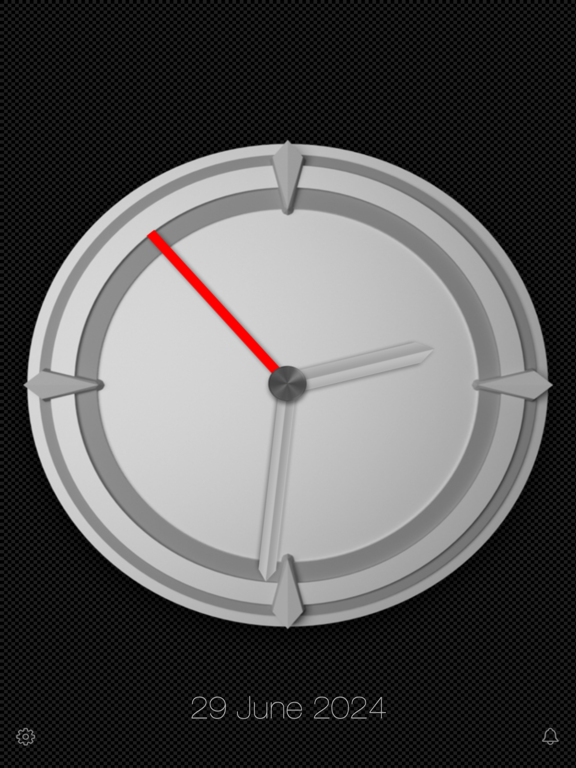 Premium_Clock iPadOS App Screenshot 6