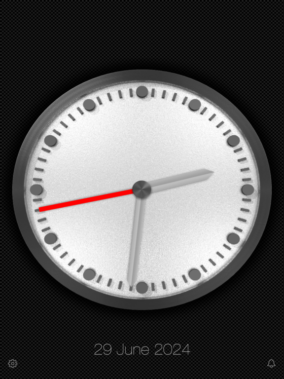 Premium_Clock iPadOS App Screenshot 7