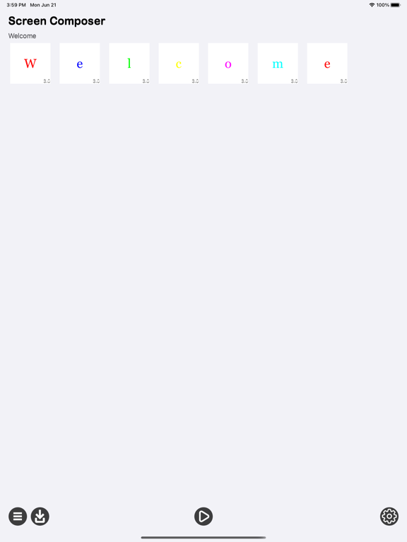 Screen_Composer iPadOS App Screenshot 10