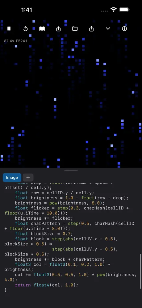 Shader_Playground iOS App Screenshot 2