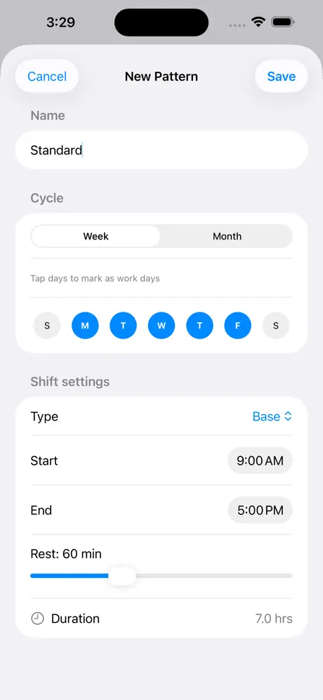 Shift_Stack iOS App Screenshot 3