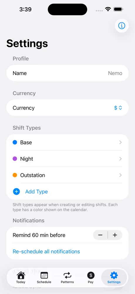 Shift_Stack iOS App Screenshot 6