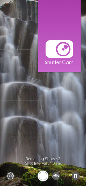 Shutter Cam Plus iOS App for iPhone and iPad