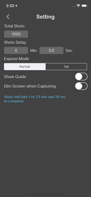 Shutter Cam Plus iOS App for iPhone and iPad