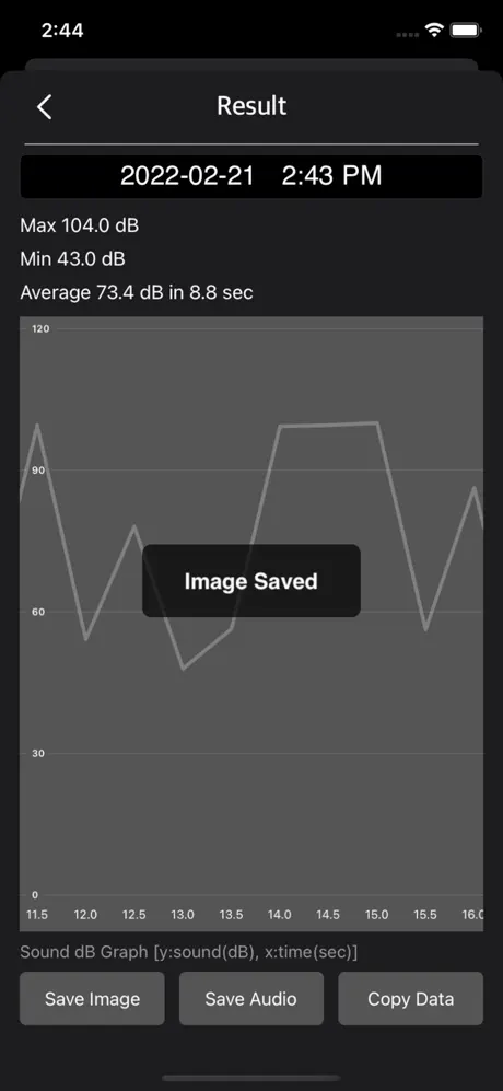 Sound_Meter_Plus iOS App Screenshot 6