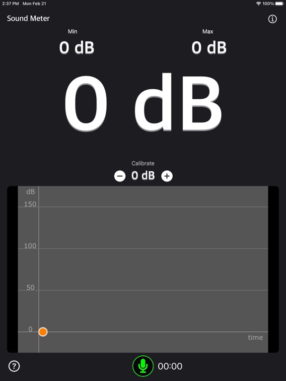 Sound_Meter_Plus iPadOS App Screenshot 10