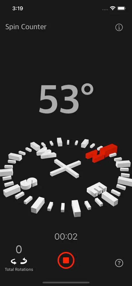 Spin_Counter_Plus iOS App Screenshot 2