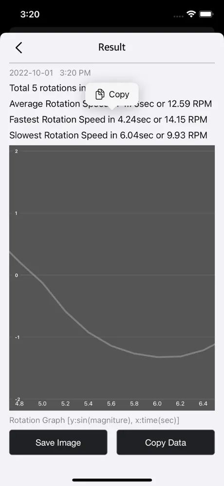 Spin_Counter_Plus iOS App Screenshot 6